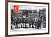 1st Regiment French Foreign Legion, Morocco, 1911-null-Framed Giclee Print