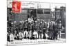 1st Regiment French Foreign Legion, Morocco, 1911-null-Mounted Giclee Print