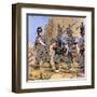 1st Regiment of Foot Guards-null-Framed Art Print