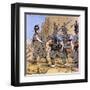 1st Regiment of Foot Guards-null-Framed Art Print