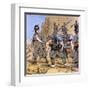 1st Regiment of Foot Guards-null-Framed Art Print