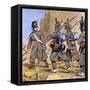 1st Regiment of Foot Guards-null-Framed Stretched Canvas