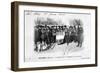 1st Regiment of the French Foreign Legion, Sidi Bel Abbes, Algeria, 1906-J Geiser-Framed Giclee Print