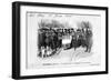 1st Regiment of the French Foreign Legion, Sidi Bel Abbes, Algeria, 1906-J Geiser-Framed Giclee Print