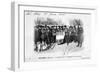 1st Regiment of the French Foreign Legion, Sidi Bel Abbes, Algeria, 1906-J Geiser-Framed Giclee Print