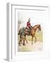 1st (Roya) Dragoons, C1890-Geoffrey Douglas Giles-Framed Giclee Print