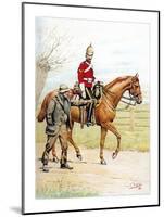 1st (Roya) Dragoons, C1890-Geoffrey Douglas Giles-Mounted Giclee Print