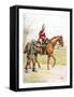 1st (Roya) Dragoons, C1890-Geoffrey Douglas Giles-Framed Stretched Canvas