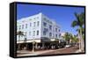 1st Street, Fort Myers, Florida, United States of America, North America-Richard Cummins-Framed Stretched Canvas