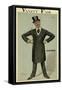 1st Viscount Churchill-Leslie Ward-Framed Stretched Canvas