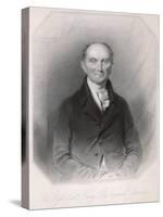 1st Viscount Sidmouth-E. Scriven-Stretched Canvas