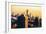 1WTC agains day - In the Style of Oil Painting-Philippe Hugonnard-Framed Giclee Print