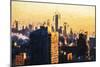 1WTC agains day - In the Style of Oil Painting-Philippe Hugonnard-Mounted Giclee Print