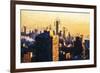 1WTC agains day - In the Style of Oil Painting-Philippe Hugonnard-Framed Giclee Print