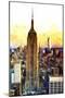 1WTC & Empire State II-Philippe Hugonnard-Mounted Giclee Print
