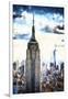 1WTC & Empire State-Philippe Hugonnard-Framed Giclee Print