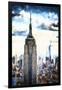 1WTC & Empire State-Philippe Hugonnard-Framed Giclee Print