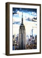 1WTC & Empire State-Philippe Hugonnard-Framed Giclee Print