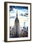 1WTC & Empire State-Philippe Hugonnard-Framed Giclee Print