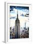 1WTC & Empire State-Philippe Hugonnard-Framed Giclee Print