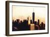 1WTC Sunset-Philippe Hugonnard-Framed Giclee Print