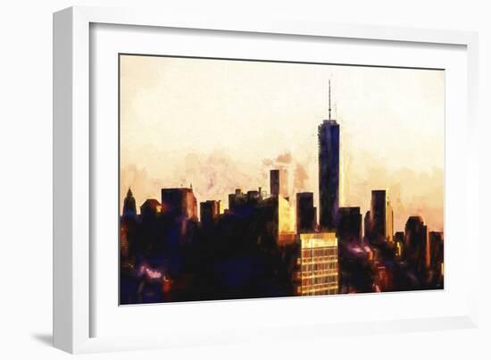 1WTC Sunset-Philippe Hugonnard-Framed Giclee Print