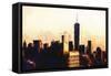 1WTC Sunset-Philippe Hugonnard-Framed Stretched Canvas
