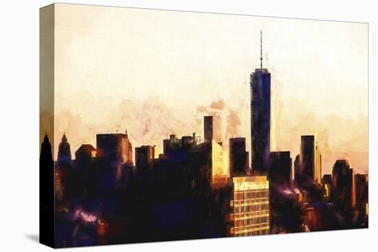 1WTC Sunset-Philippe Hugonnard-Stretched Canvas