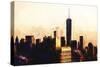 1WTC Sunset-Philippe Hugonnard-Stretched Canvas