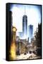 1WTC Winter-Philippe Hugonnard-Framed Stretched Canvas