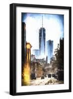 1WTC Winter-Philippe Hugonnard-Framed Giclee Print