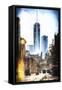 1WTC Winter-Philippe Hugonnard-Framed Stretched Canvas