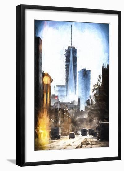 1WTC Winter-Philippe Hugonnard-Framed Giclee Print