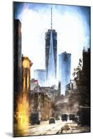 1WTC Winter-Philippe Hugonnard-Mounted Giclee Print