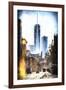 1WTC Winter-Philippe Hugonnard-Framed Giclee Print