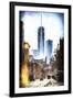 1WTC Winter-Philippe Hugonnard-Framed Giclee Print