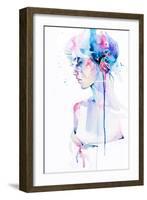 2 + 2 = 5-Agnes Cecile-Framed Art Print