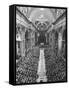 2,300 Prelates Filling the Nave of St. Peter's During the Final Session of the Vatican Council-Carlo Bavagnoli-Framed Stretched Canvas