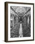 2,300 Prelates Filling the Nave of St. Peter's During the Final Session of the Vatican Council-Carlo Bavagnoli-Framed Photographic Print