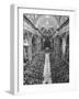 2,300 Prelates Filling the Nave of St. Peter's During the Final Session of the Vatican Council-Carlo Bavagnoli-Framed Photographic Print