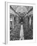 2,300 Prelates Filling the Nave of St. Peter's During the Final Session of the Vatican Council-Carlo Bavagnoli-Framed Photographic Print