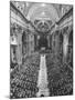 2,300 Prelates Filling the Nave of St. Peter's During the Final Session of the Vatican Council-Carlo Bavagnoli-Mounted Photographic Print