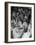 2,700 Burmese Boys Becoming Monks in "The Cave" After Place of First Buddhist Synod-John Dominis-Framed Photographic Print