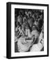 2,700 Burmese Boys Becoming Monks in "The Cave" After Place of First Buddhist Synod-John Dominis-Framed Photographic Print