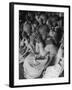2,700 Burmese Boys Becoming Monks in "The Cave" After Place of First Buddhist Synod-John Dominis-Framed Photographic Print