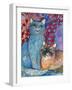 2 Cats 2-Oxana Zaika-Framed Giclee Print