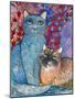 2 Cats 2-Oxana Zaika-Mounted Giclee Print