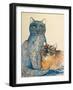 2 Cats-Oxana Zaika-Framed Giclee Print