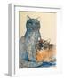 2 Cats-Oxana Zaika-Framed Giclee Print