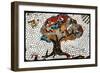 (2) From The Series Twelve Tribes Of Israel-Joy Lions-Framed Giclee Print